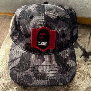 Bape x Hugo boss collab .